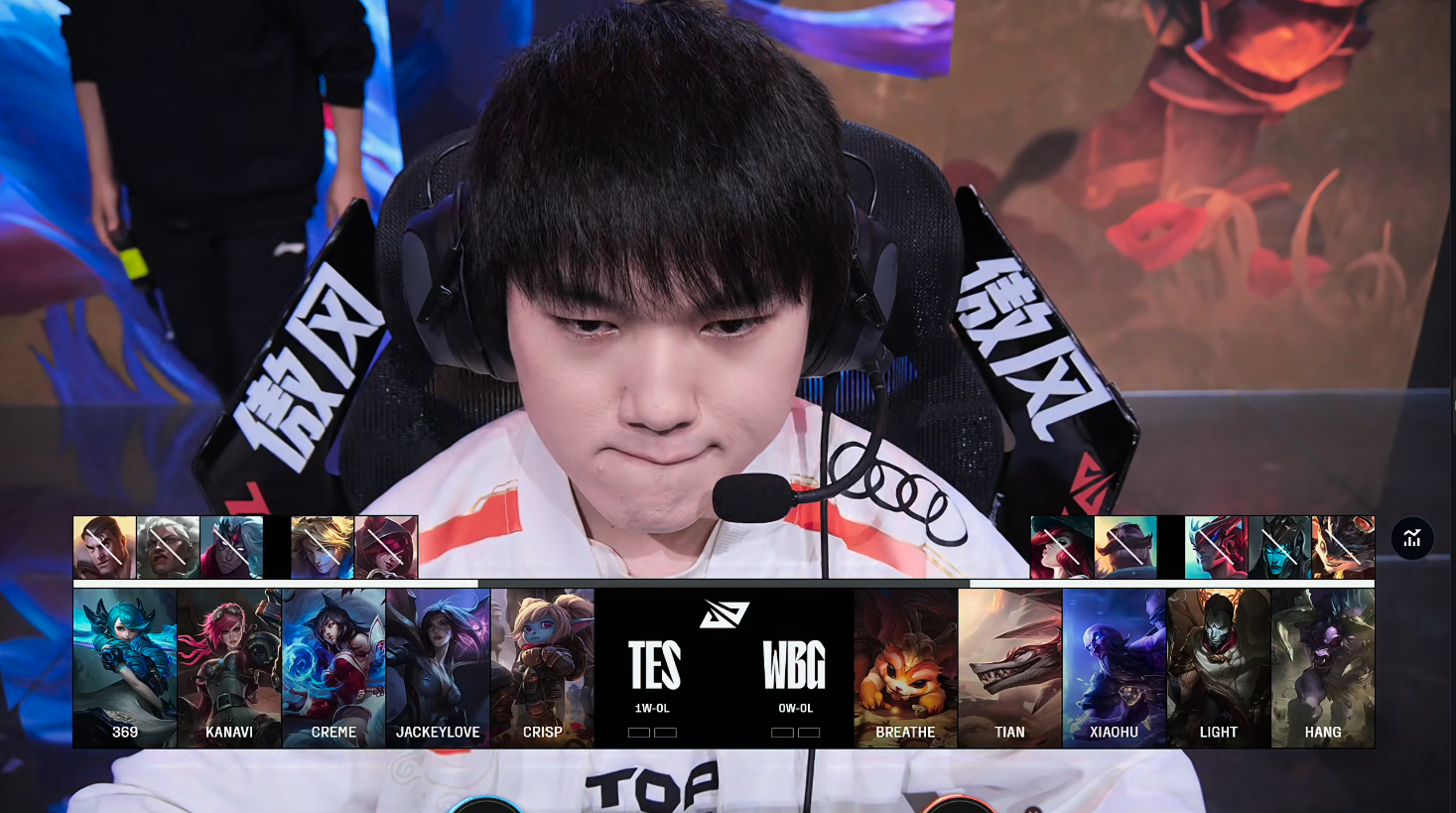 包含V5碾压TES，Elk打出惊人五杀宿命之战半决赛，技惊四座的词条