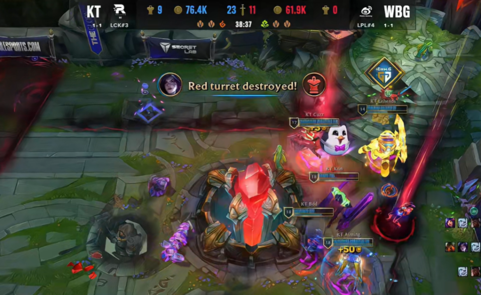 WBG轻取100T,BDD操刀奇招英雄翻盘峡谷大战2025世界赛,成为赛场最大亮点的简单介绍 WBG轻取100T,BDD操刀奇招英雄翻盘峡谷大战2025世界赛,成为赛场最大亮点的简单介绍